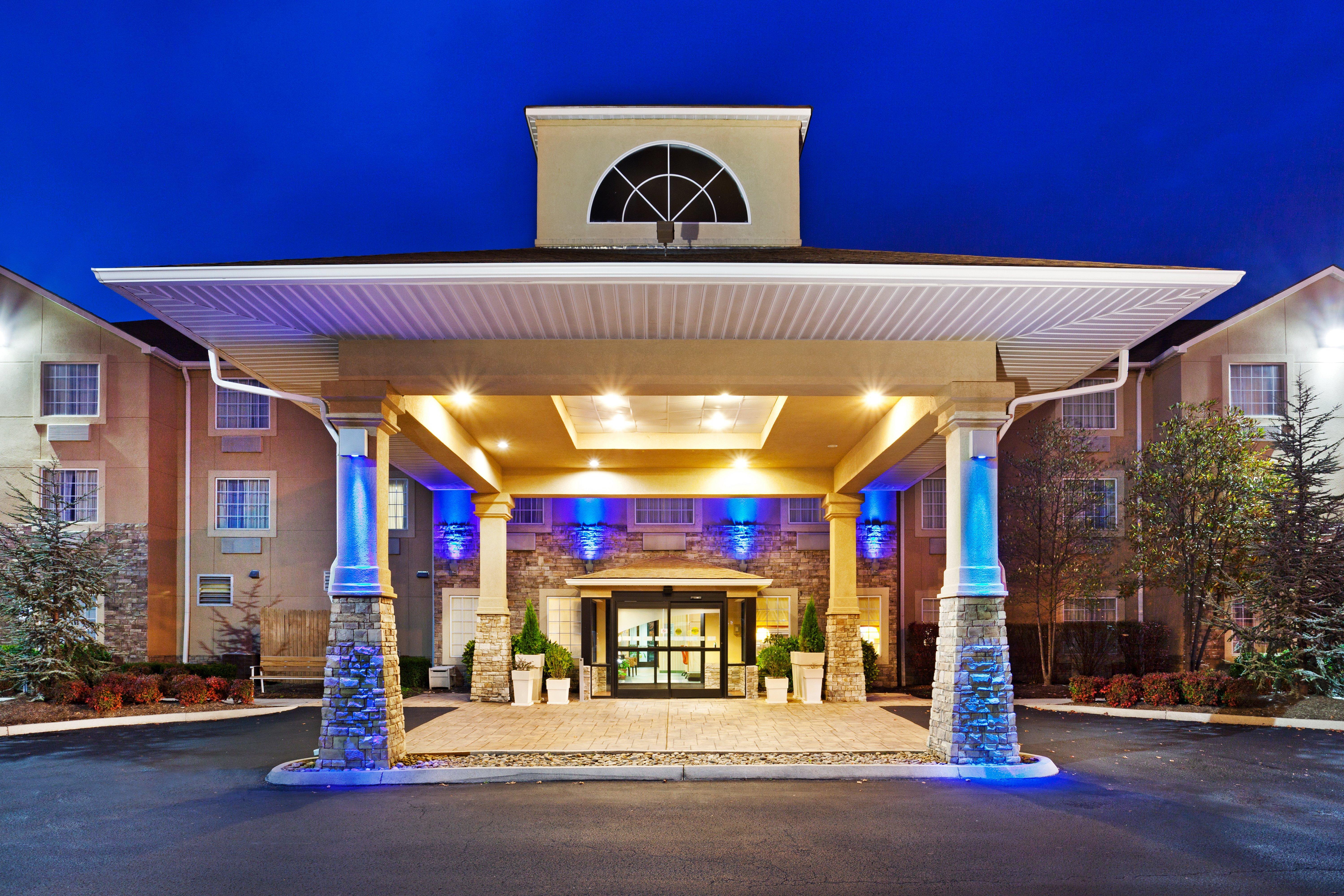 Holiday Inn Express Hotel & Suites Alcoa Knoxville Airport By Ihg Extérieur photo
