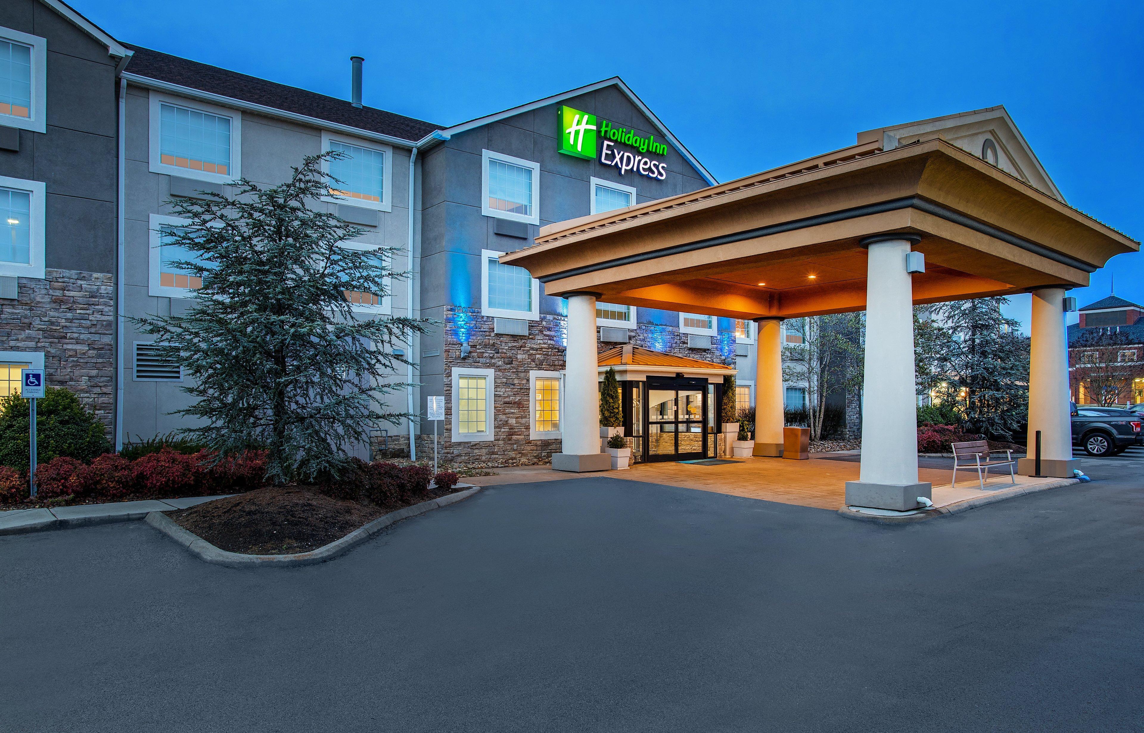 Holiday Inn Express Hotel & Suites Alcoa Knoxville Airport By Ihg Extérieur photo
