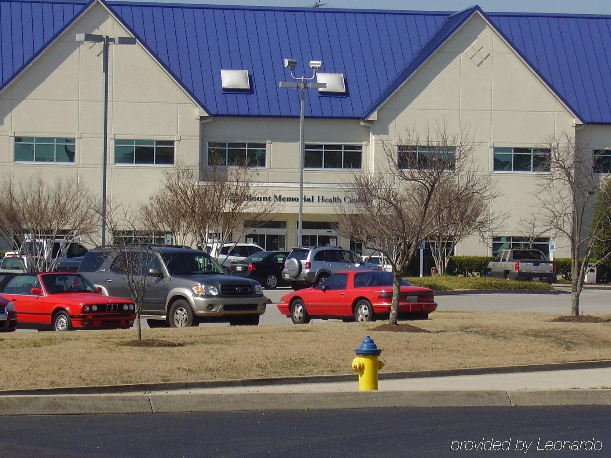 Holiday Inn Express Hotel & Suites Alcoa Knoxville Airport By Ihg Extérieur photo